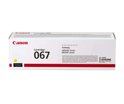 Toner CANON CLBP 067 5099C002 żółty